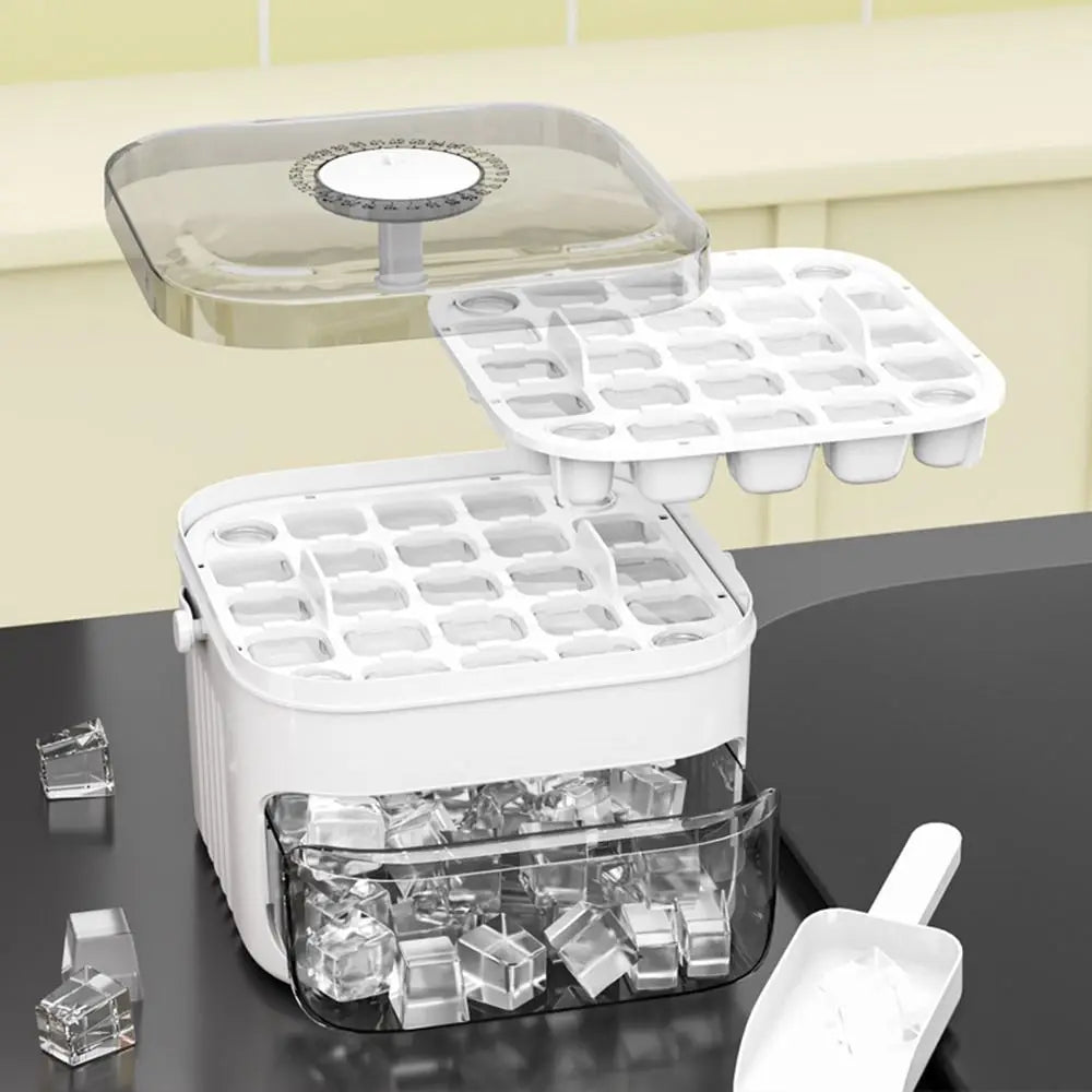 50-Cube Ice Maker with Easy Press Cap