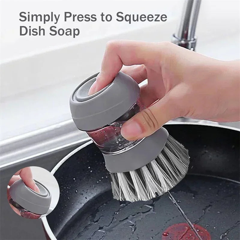 Kitchen tank brush