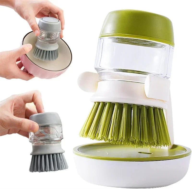 Kitchen tank brush