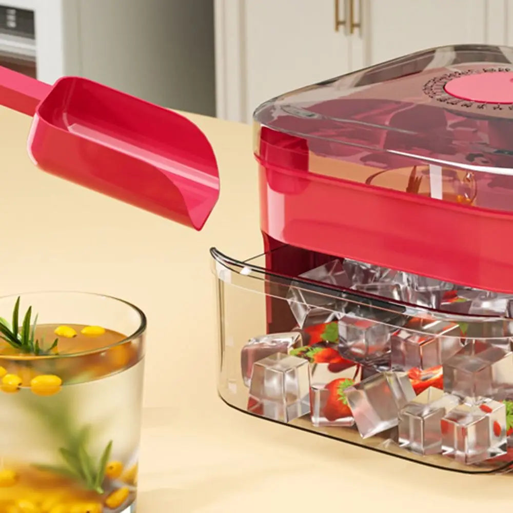 50-Cube Ice Maker with Easy Press Cap