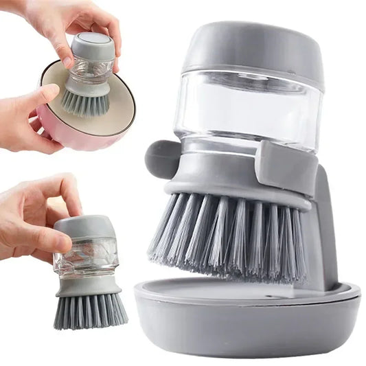 Kitchen tank brush