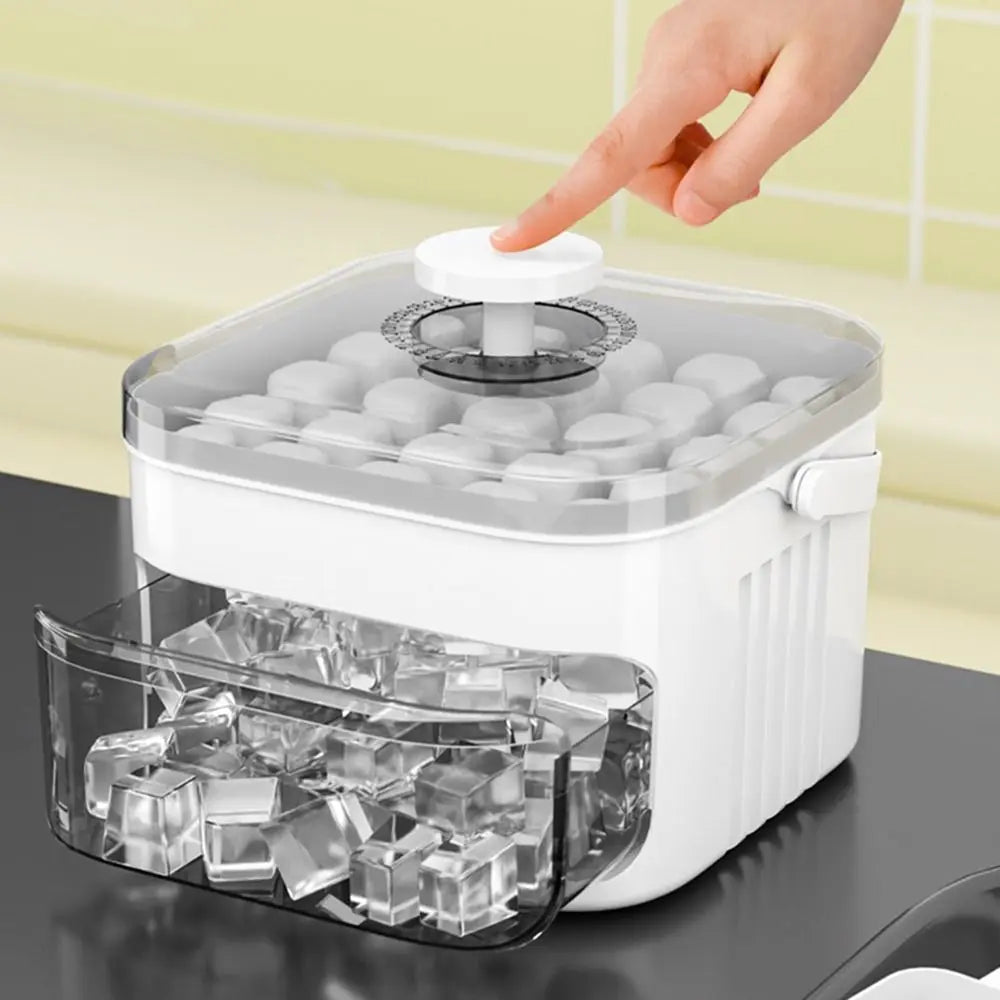 50-Cube Ice Maker with Easy Press Cap