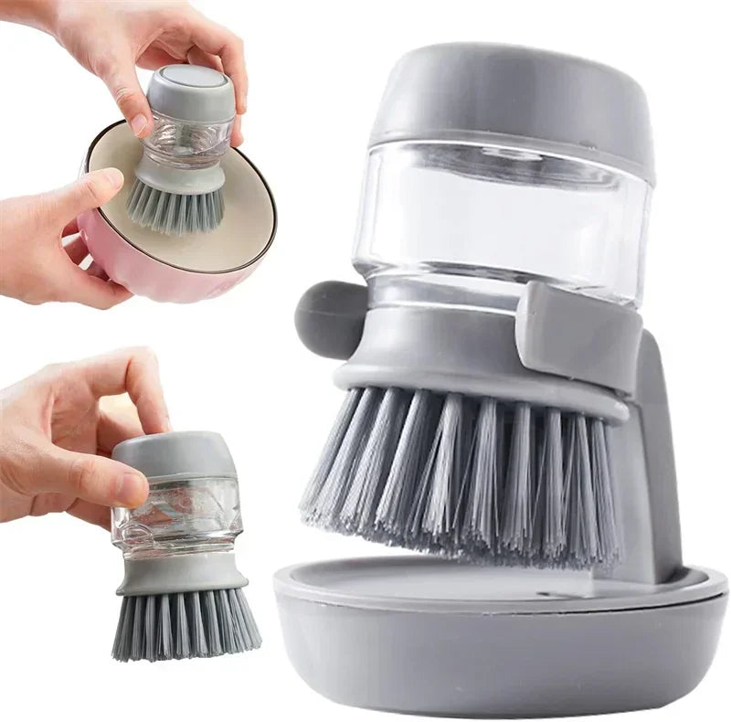 Kitchen tank brush