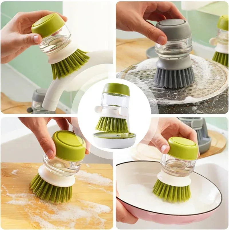 Kitchen tank brush