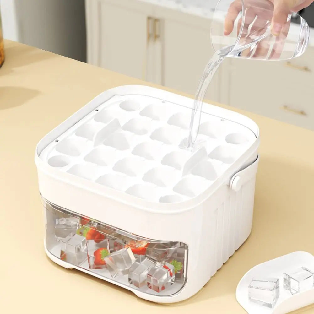 50-Cube Ice Maker with Easy Press Cap
