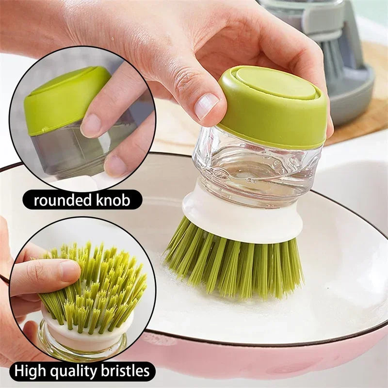 Kitchen tank brush